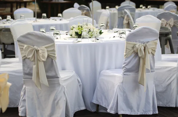 Sillas de boda — Foto de Stock