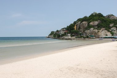 Tayland 'daki Hua Hin plajı.