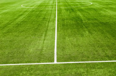 soccerl çim sahası