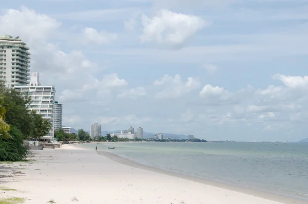 Plaża Hua Hin w Tajlandii — Zdjęcie stockowe