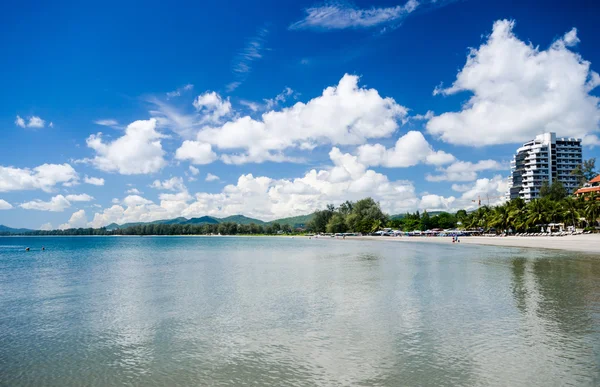 Hua Hin beach, Thailand — стоковое фото