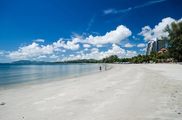 Hua Hin beach,Thailand — Stock Photo, Image