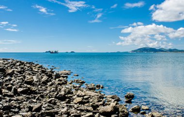 Hua hin beach, Tayland
