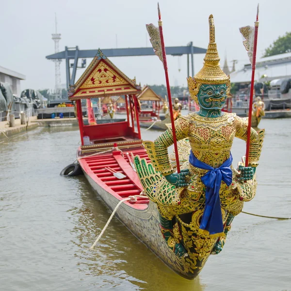 Barcaza real tailandesa — Foto de Stock