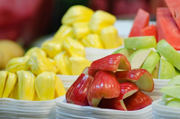 Pedaço de fruta tailandesa — Fotografia de Stock
