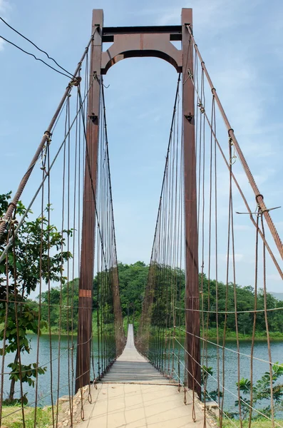 Puente largo — Foto de Stock