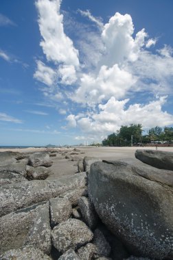 Hua hin beach, Tayland