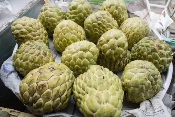 Vaniljsås äpple frukt — Stockfoto