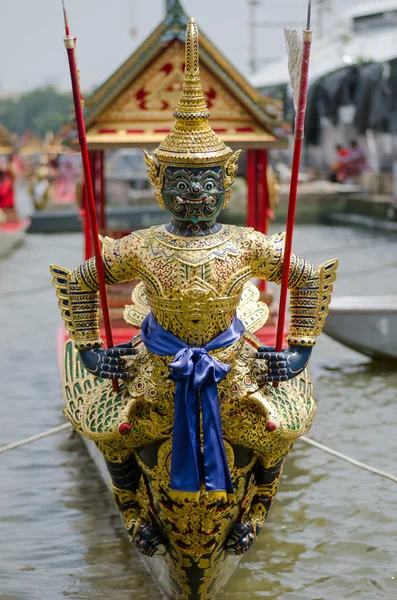 Head of royal barge — Stock Photo, Image