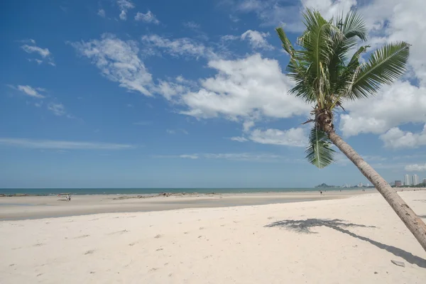 Praia de Hua Hin, Tailândia — Fotografia de Stock