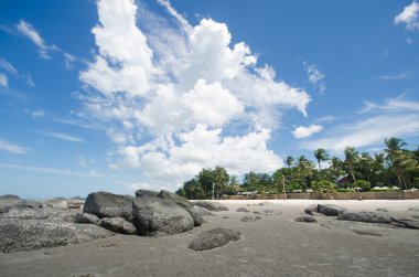 Hua hin beach, Tayland