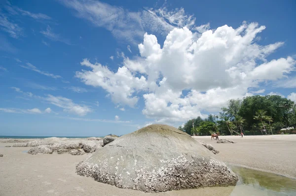 Hua hin beach, Thajsko — Stock fotografie