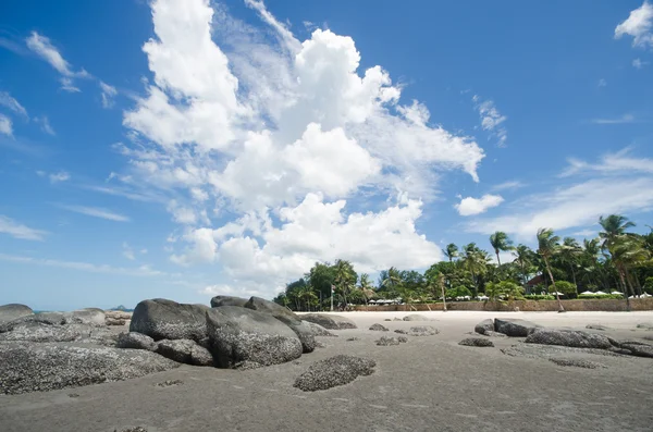 Praia de Hua Hin, Tailândia — Fotografia de Stock