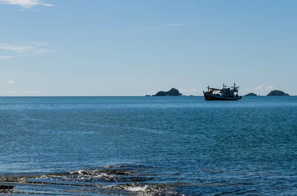 Stranden i Hua hin, thailand — Stockfoto