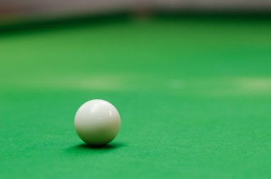 Snooker ball tablo