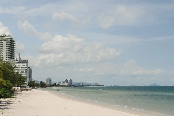 Plaża Hua Hin w Tajlandii — Zdjęcie stockowe