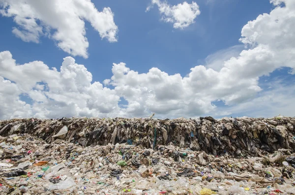 Stora skräp heap — Stockfoto