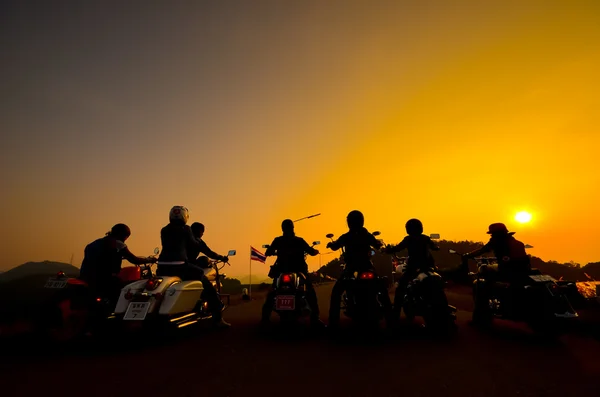 Büyük motosiklet — Stok fotoğraf