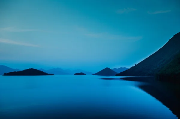 Kangkachan dam in Thailand — Stock Photo, Image