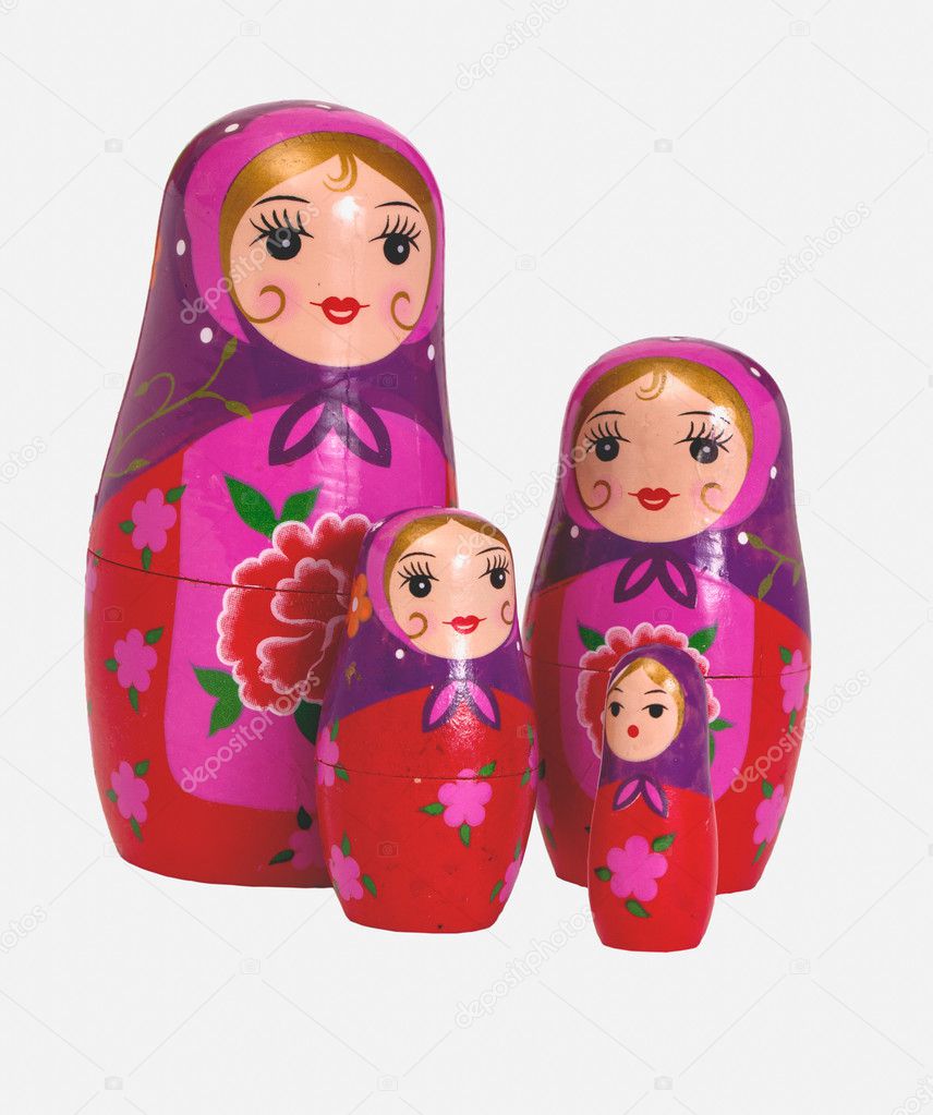 Russian traditional doll - Matrioshka