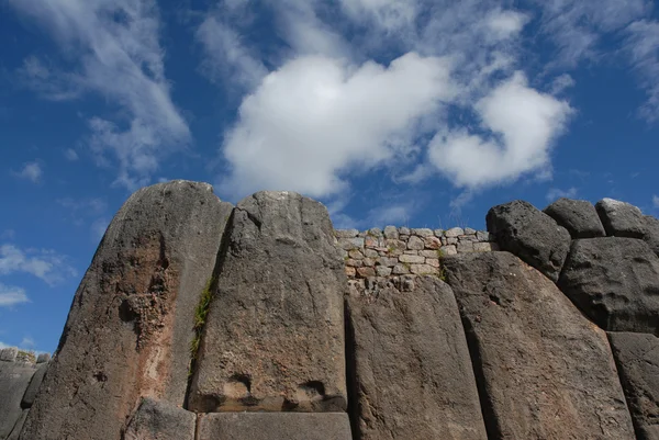 Ruïnes van Sacsayhuaman — Stockfoto