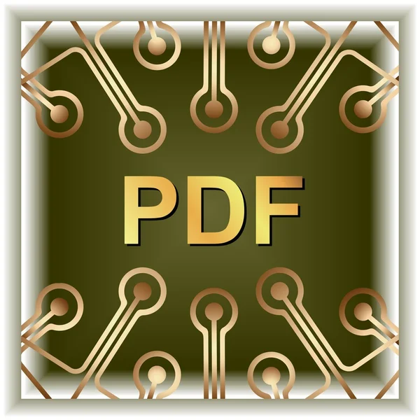 PDF downloaden — Stockvector