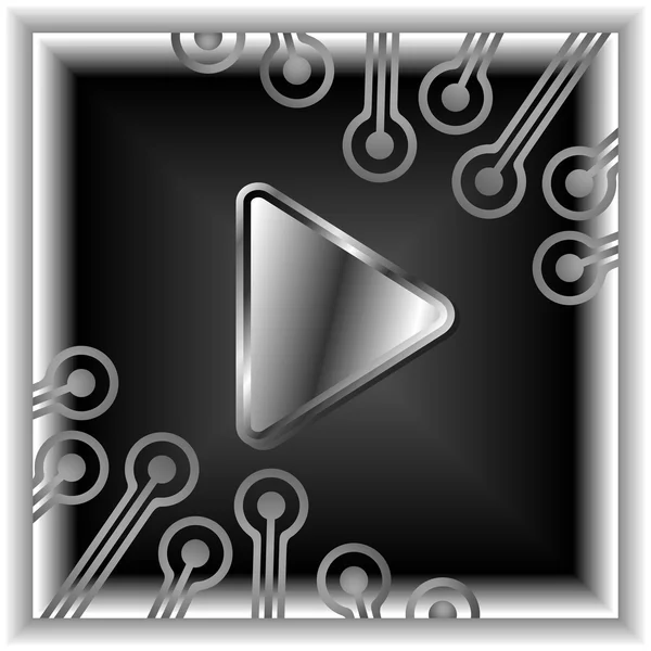 Video button — Stock Photo, Image