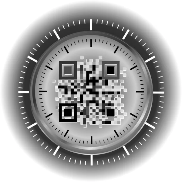 Code QR — Image vectorielle