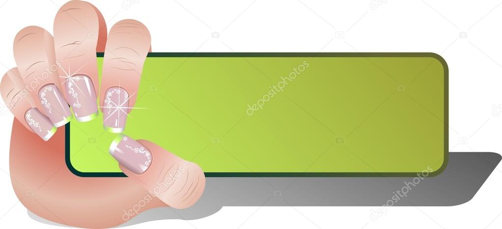 Manicure banners