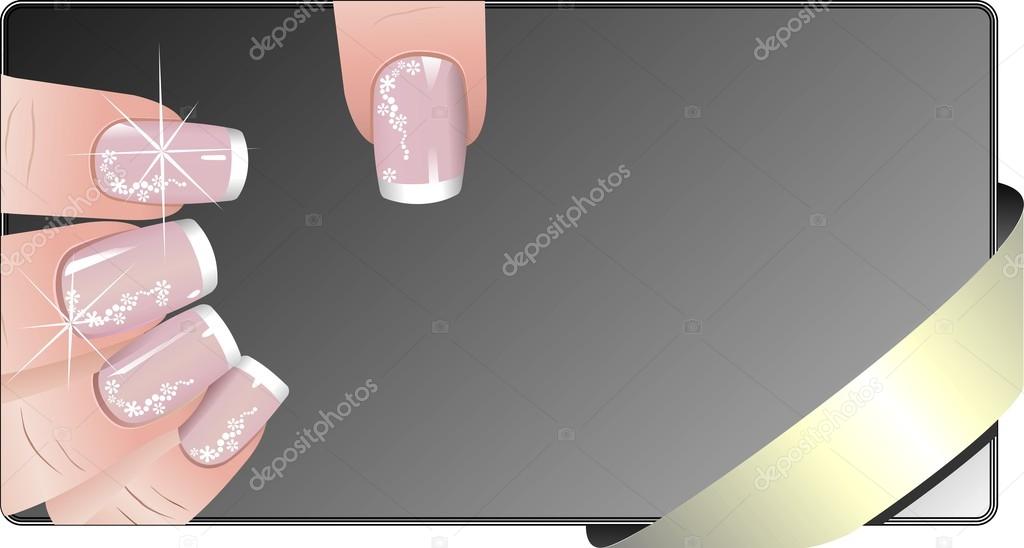 Manicure banners