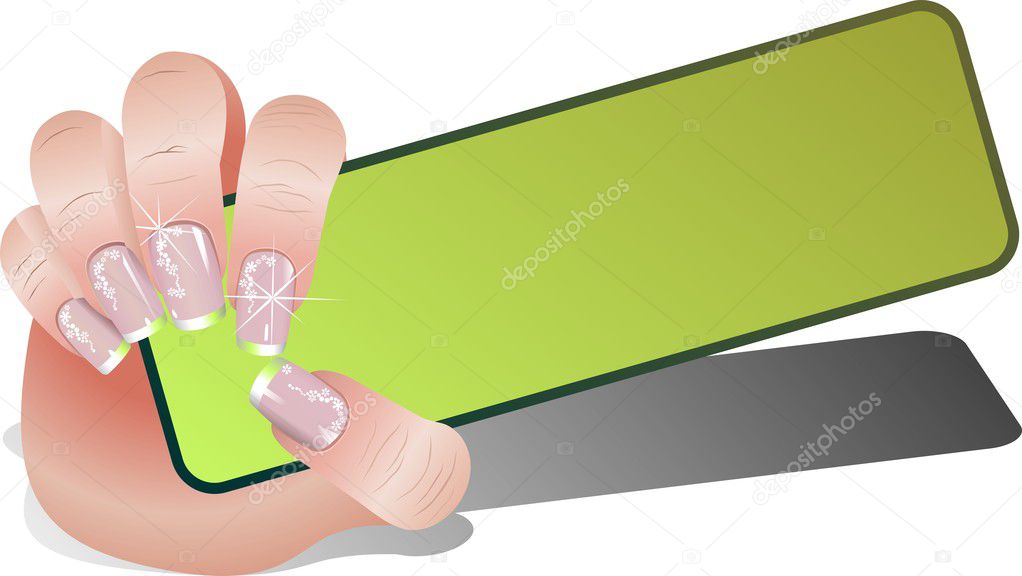 Manicure banners