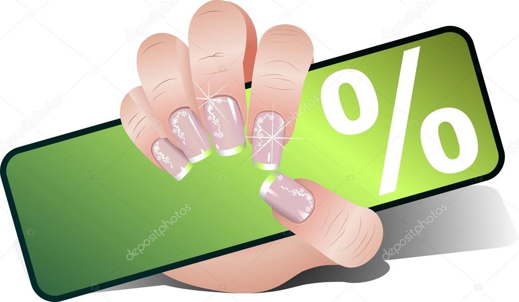 Manicure banners