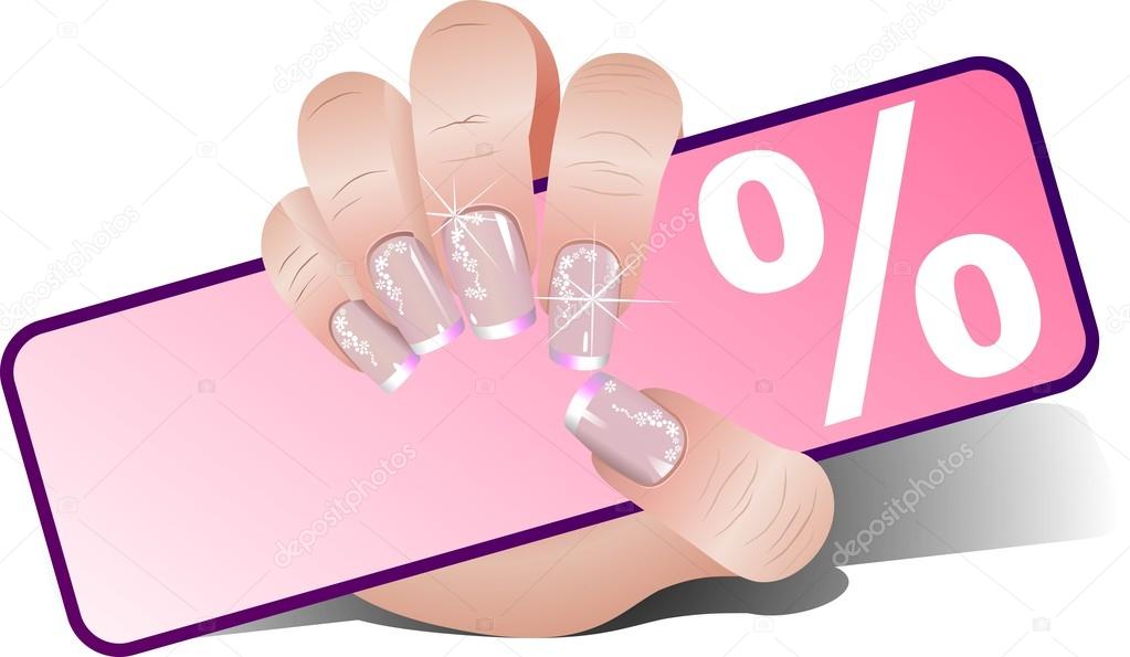 Manicure banners