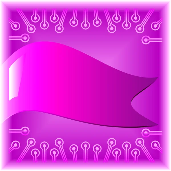 Roze knop downloaden — Stockfoto