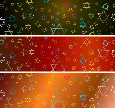 Hanukka Banner koymak