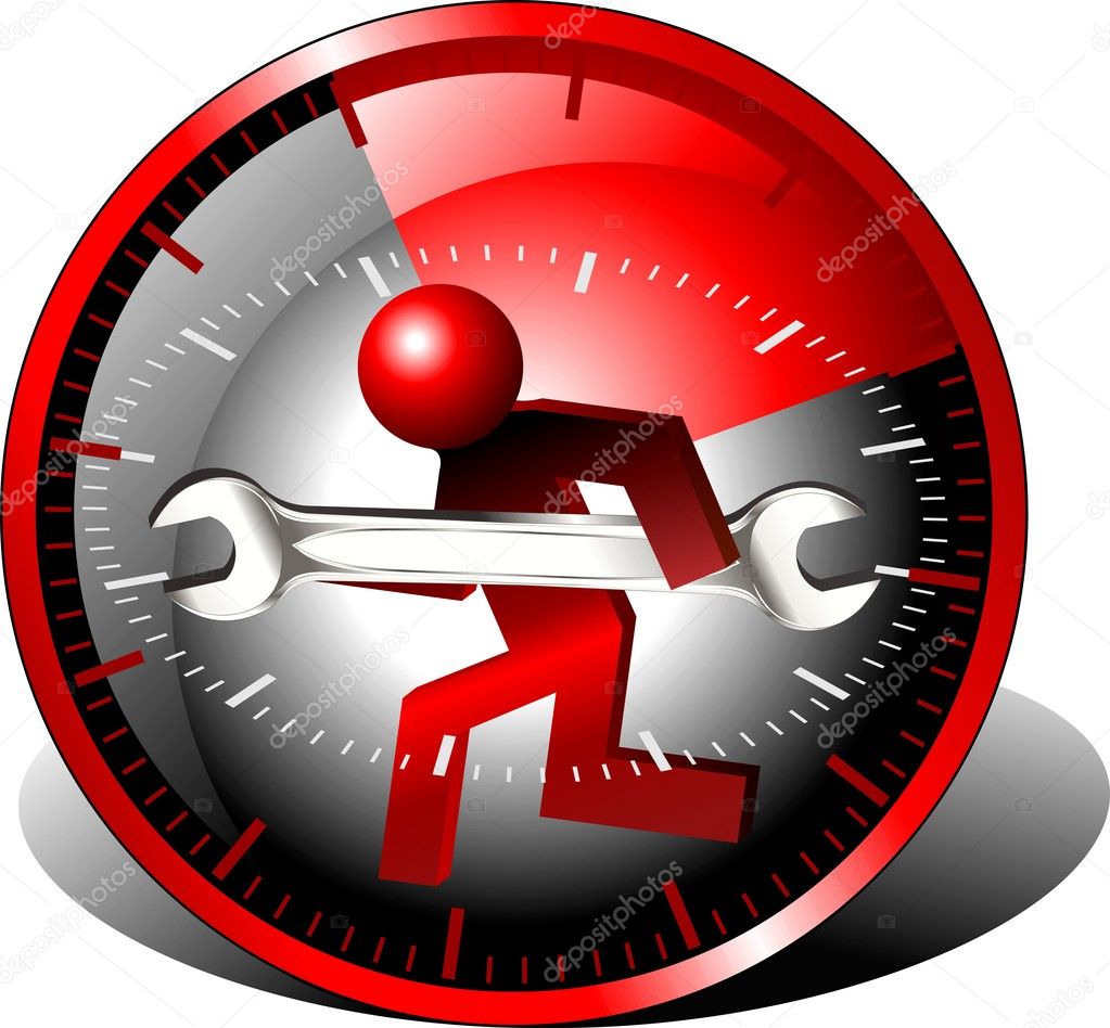 Oil change — Stock Vector © art1art 12815560