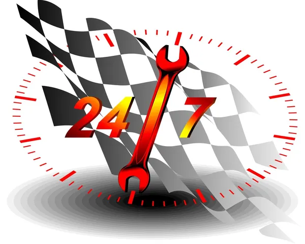 24 saat bakım araba