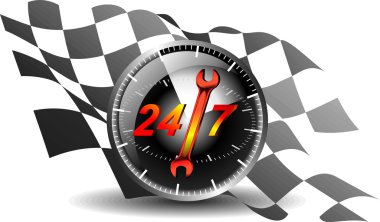 24/7 düğme teknik destek