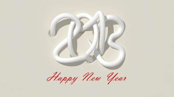 Happy New Year 2013 — Stock Photo, Image