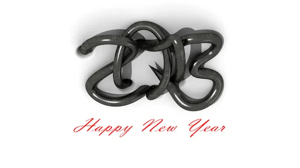 Boldog új évet 2013 — Stock Fotó