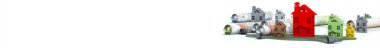 Banner kentsel inşaat