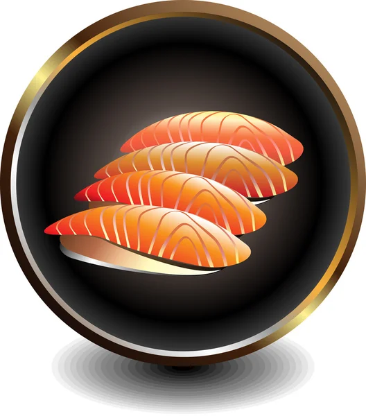 Sushi biznes — Wektor stockowy