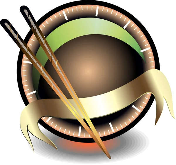 Sushi business — Stockvector