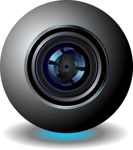 Webcam — Image vectorielle