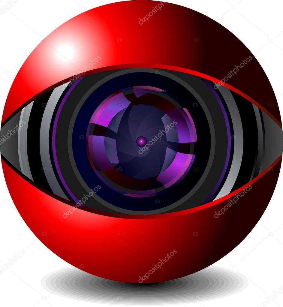 Digital webcam icon