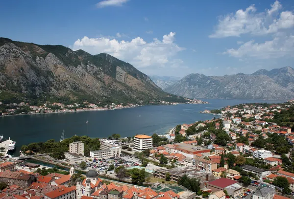 Baia di Boka Kotorska — Foto Stock