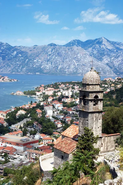 Baia di Boka Kotorska — Foto Stock