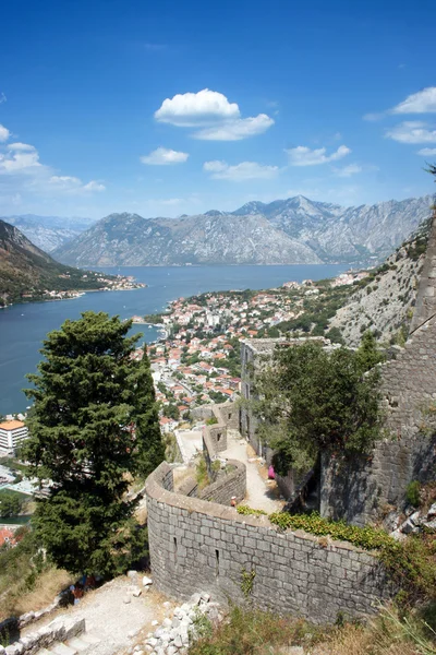 Kotor στο Μαυροβούνιο — Φωτογραφία Αρχείου