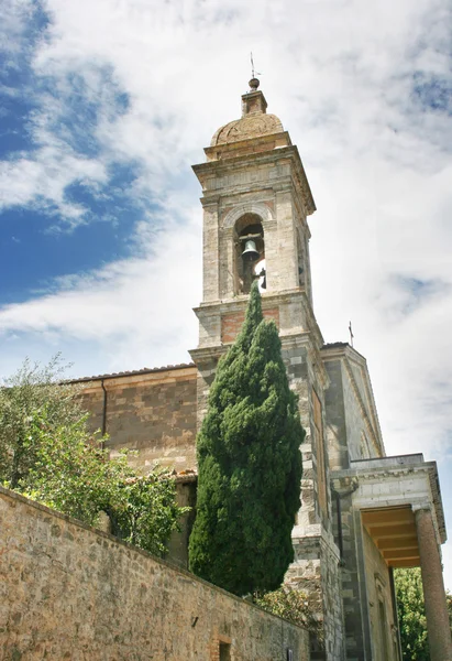 Montalcino em Italia — Fotografia de Stock