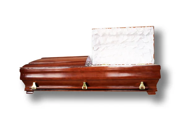 Luxury coffin — Stock Photo, Image